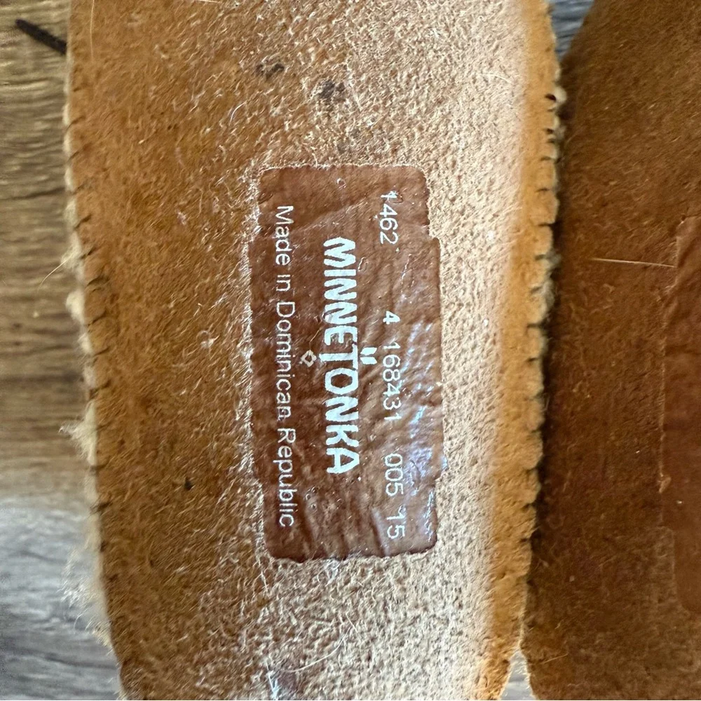Minnetonka soft shearling